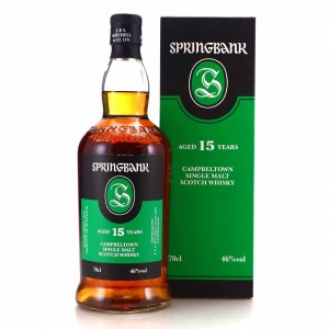 Springbank 15 Year Old