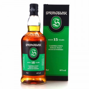 Springbank 15 Year Old