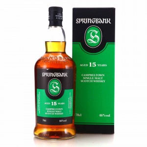 Springbank 15 Year Old