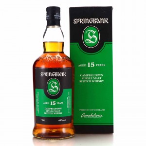 Springbank 15 Year Old