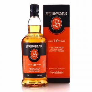 Springbank 10 Year Old