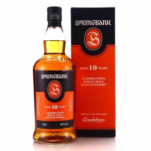 Springbank 10 Year Old