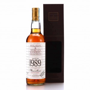 Macallan 1989 Wilson and Morgan Marsala Finish