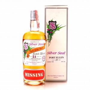 Port Ellen 1982 Silver Seal 21 Year Old