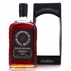 Caperdonich 1977 Cadenhead s 35 Year Old Small Batch