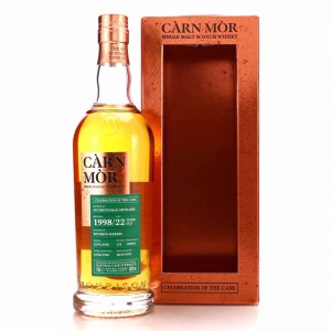 Auchentoshan 1998 Carn Mor 22
