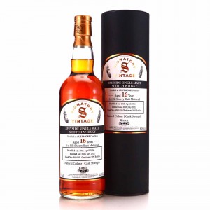Aultmore 2006 Signatory Vintage 16 Kirsch Import