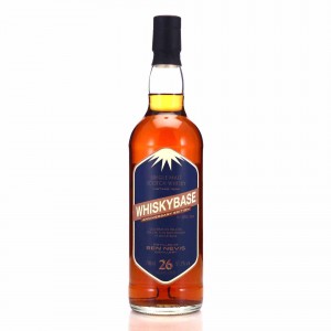 Ben Nevis 1996 Single Sherry Cask 26 Year Old Whiskybase 15th Anniversary