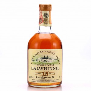 Dalwhinnie 15 James Buchanan 1980s Soffiantino Import