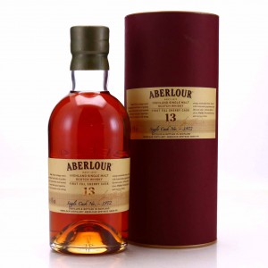Aberlour 13 Single Sherry Cask 3972