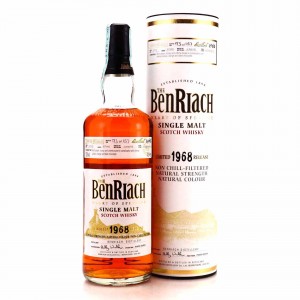 Benriach 1968 Single Cask 37 2712