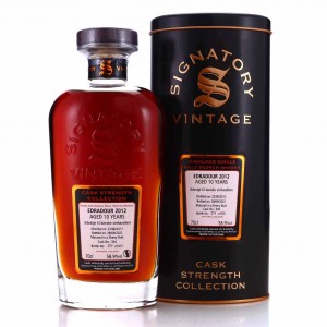 Edradour 2012 Signatory Vintage 10