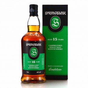 Springbank 15 Year Old