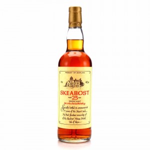 Skeabost Single Malt 25 Year Old Scotch