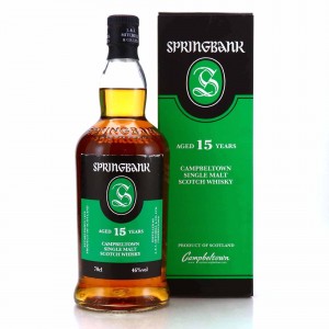 Springbank 15 Year Old