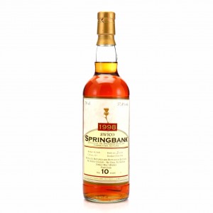 Springbank 1998 Awico 10 Port Cask