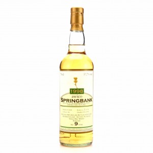 Springbank 1998 Awico 9 Rum Cask