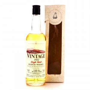 Caol Ila 1982 Vintage Malt Whisky Co