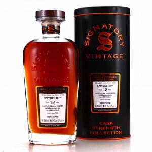 Macallan Speyside 18 2005 Signatory Vintage 18 Year Old Cask Strength 5