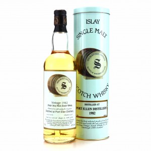 Port Ellen 1982 Signatory Vintage 15