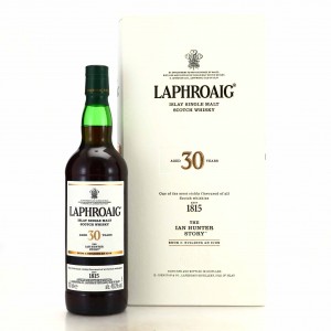 Laphroaig 30 Year Old The Ian Hunter Story Book 2