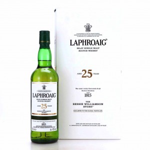 Laphroaig 25 The Bessie Williamson Story