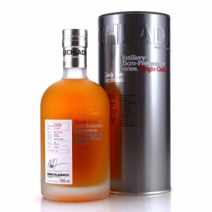 Bruichladdich 2009 Micro Provenance Single Cask 10 Year Old  2517