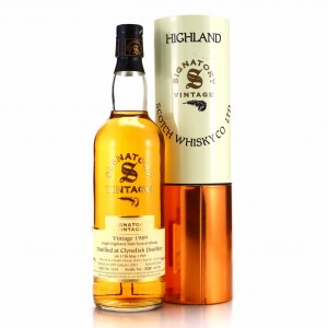 Clynelish 1989 Signatory Vintage 12 Year Old
