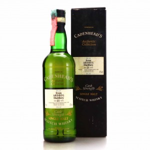 Ardbeg 1975 Cadenhead s 21 Year Old