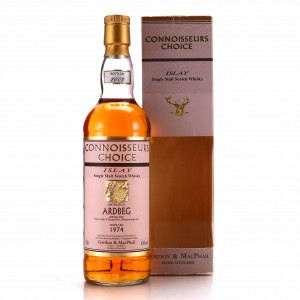 Ardbeg 1974 Gordon And Macphail Bottled 2003