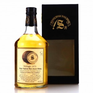Dallas Dhu 1975 Signatory Vintage 28