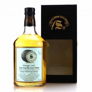 Bowmore 1982 Signatory Vintage 22