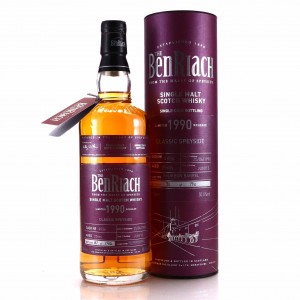 Benriach 1990 Single Cask 25 4936