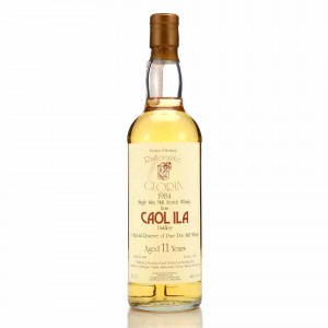 Caol Ila 1984 Ristorante Gloria 11 Year Old   Taverna degli Artisti Import