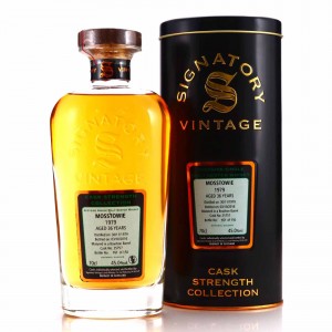 Mosstowie 1979 Signatory Vintage 36
