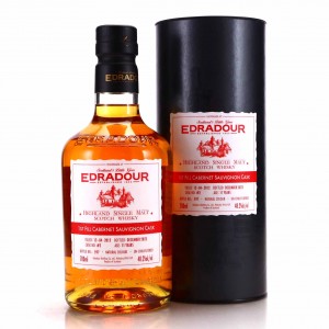 Edradour 2012 Single Cabernet Sauvignon Cask 11 2
