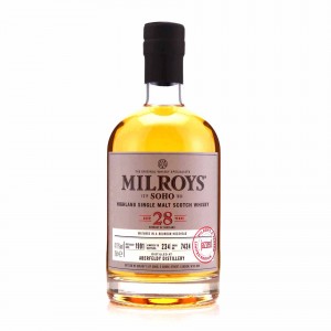 Aberfeldy 1991 Milroy s of Soho 28 Year Old Jazzed Edition