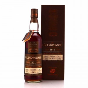 Glendronach 1971 Single Oloroso Cask 38 483 Batch 1
