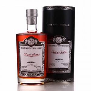 Laphroaig 1996 Malts Of Scotland Sherry Hogshead Rare Casks