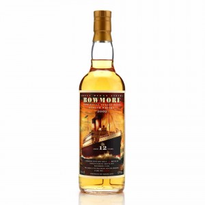 Bowmore 2002 Jack Wiebers 12 Great Ocean Liners Whiskyfair Radebeul