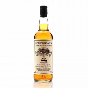 Springbank 1993 Private Cask 25 10th Anniversary Of Twa