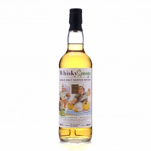 Caol Ila 9 Whisky Sponge Edition No 32