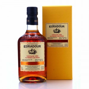 Edradour 1993 Single Sauternes Cask Finish 18 8 737 4