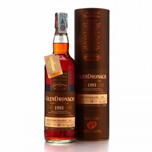 Glendronach 1993 Single Oloroso Cask 19 1617 Milan Whisky Festival 2012