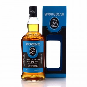 Springbank 1993 Virtual Open Day 26 Campbeltown Malts Festival 2020