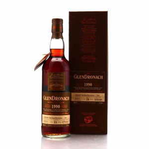 Glendronach 1990 Single Cask 24 Year Old  2970
