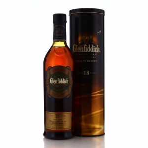 Glenfiddich 18 Year Old Ancient Reserve   Personalised Label