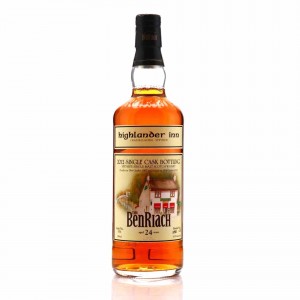 Benriach 1987 Single Cask 24 5711 Highlander Inn