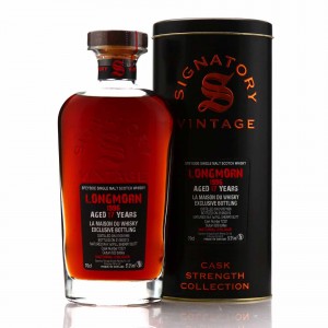 Longmorn 1996 Signatory Vintage 17 Lmdw