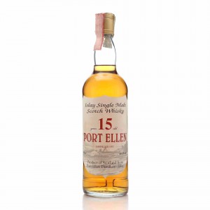 Port Ellen 1977 Sestante 15 Year Old   White Crest